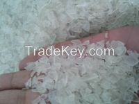 PET Bottles flakes hot washed recycled pp plastic scraps HDPE drum scrap