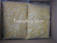 Golden Yellow new crop Frozen type IQF Sweet Corn Kernels Whole