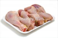 frozen halal chicken quarter legs in boxes for export 