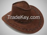 Cowboy Unisex Western Stitched Hat