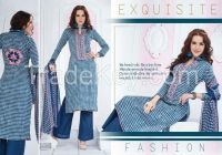 unstitched designer salwaar kameez 3 piece suit