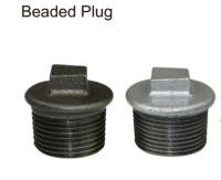 factory supply galvanized beaded plug 290