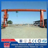 Weihua Brand MH Model Light Duty Single Girder Mini Gantry Crane