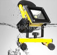 Rechargeable Portable High power Led Flood light 25w