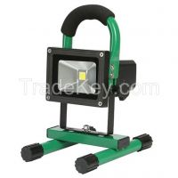 Rechargeable Portable High power Led Flood light 15w