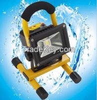 Rechargeable Portable High power Led Flood light 20w