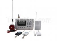 GSM BURGLARY ALARM SYSTEM