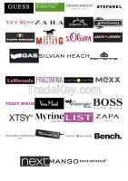 We offer over 40 various brands!