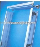 Metallic door frame door jamb galvainzed steel frame