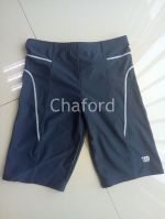 Men's Swim Trunks with Embroidered Logo