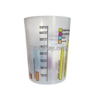 400ML STUBBY BEAKER