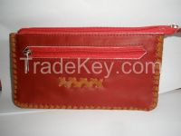 Handmade genuine leather wallets and other leather accesorries from Lithuania