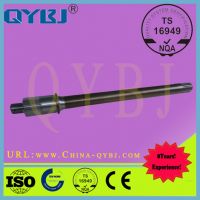 Through shaft high quality automobile chassis parts High precision spline shaft high quality and low price