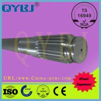Various heavy truck accessories half shaft factory direct front pto drive shaft of AC16 front wheel spline shaft