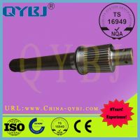 Hot sales rear axle automobile spare parts through shaft for Russia market 46 axis of tooth high precision shaft