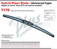 Universal Front Windshield Hybrid Wiper Blade T170