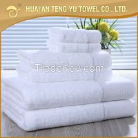 100% cotton border design bath towel
