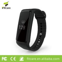 Wristband heart rate monitor fitness tracker calories burned bluetooth watch wristband for fitness healthcare