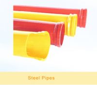 Concrete Pump Parts , Pump Spare Parts (Steel Pipe)