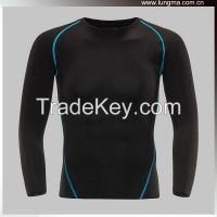 Thermal Compression Long Sleeves Top