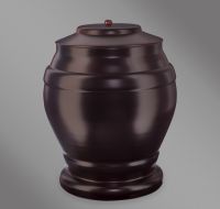 Capsule urn