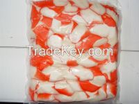 surimi miter slice