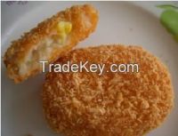 potato cake with vegetables