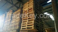 wood pallets