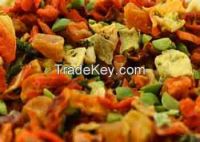 Dehydrated Vegetables