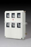 SMC/FRP Meter Box for 6 Single Phase Electronic Meter