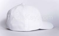 COOL & DRY FLEXFIT CAP - WHITE