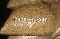 Wood Biomass Pellets fuel with Low Ash