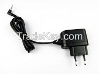 EU plug 5V 1A ac dc power adapter with A2 case