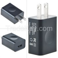 5V 1A  US plug power charger adapter