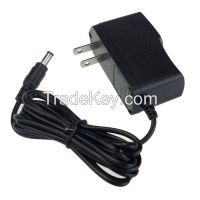US  plug 5V 1A ac power charger with A388 case