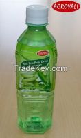 Aloe Vera Pulps Drink in pet bottle