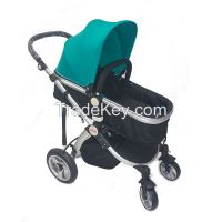 high quality Directional suspension child stroller Buggy board balance baby walker