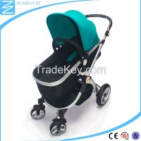 high quality Directional suspension child stroller Buggy board balance baby walker