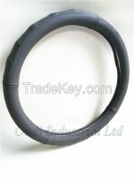 2016 new grey massage auto steeing wheel cover