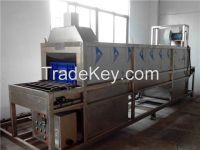 Automatic Turnover Basket Cleaning Machine