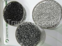 gray color pp granules 