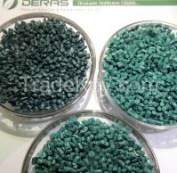 green PP granules