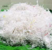 pp washing  sack bale clear white