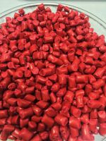 red color pp granules
