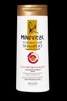 Minevital Covered Hair Shampoo for Colored & Damaged Hair