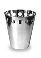 stainless steel waste dustbin