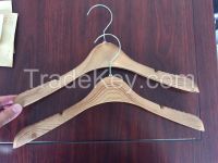 imitation wood plastics hanger, plastic hanger, coat hanger
