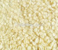 WHITE AND YELLOW BUTTERFLY POP CORN