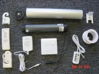 Remote Control (Radio) Electric Roller Shade System