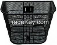 iron mesh Bicycle Basket City bike/women bicycle/shopping basket plastic